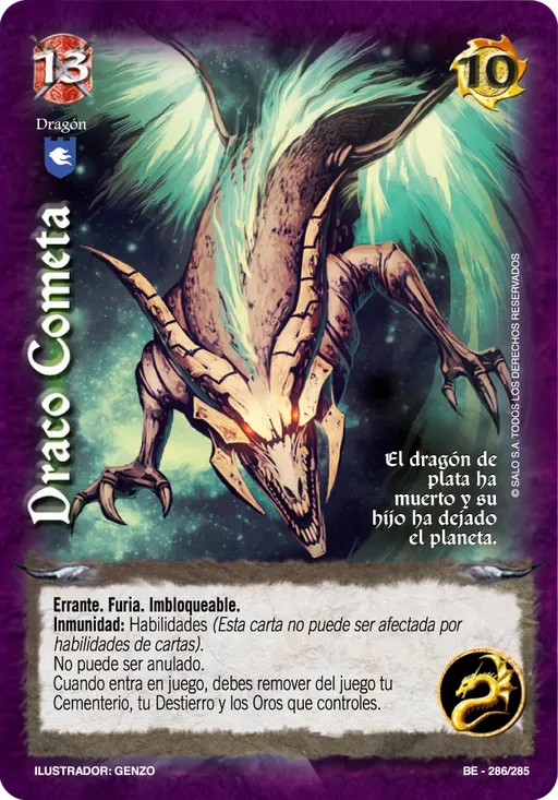 Draco Cometa