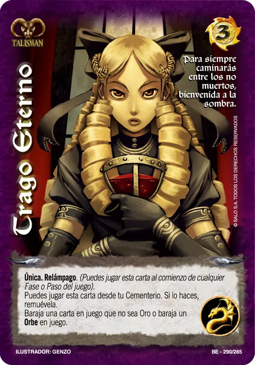 Trago Eterno