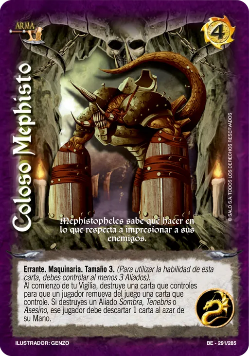 Coloso Mephisto