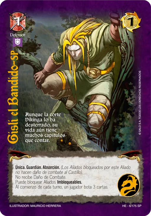 Gisli el Bandido - SP
