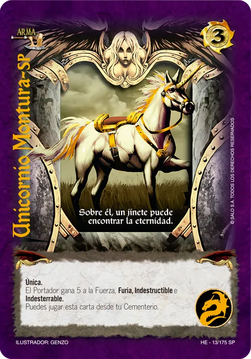 Unicornio Montura - SP