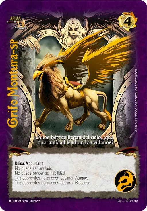 Grifo Montura - SP