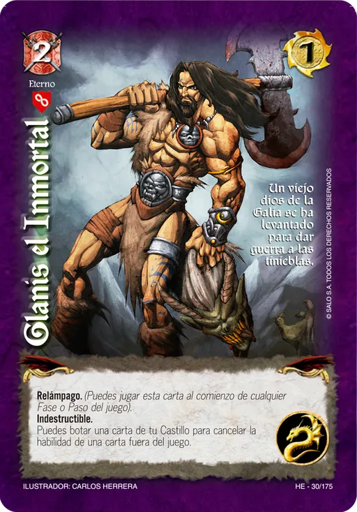 Glanis el Inmortal
