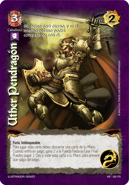 Uther Pendragón