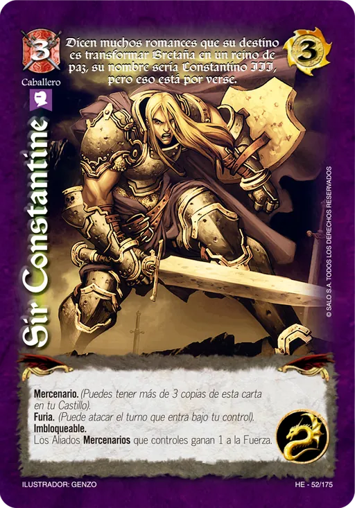 Sir Constantine