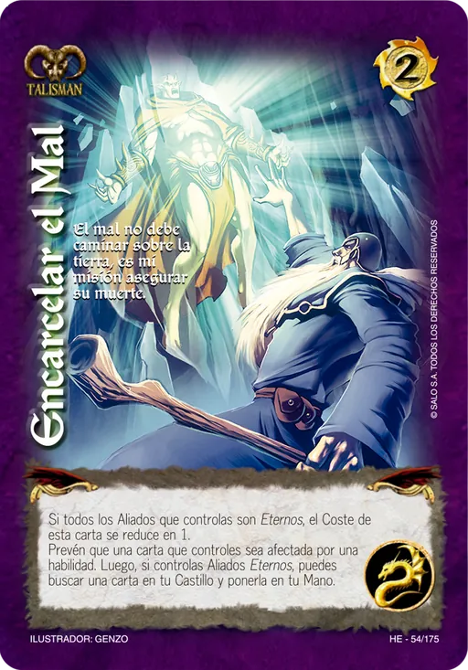 Encarcelar el Mal