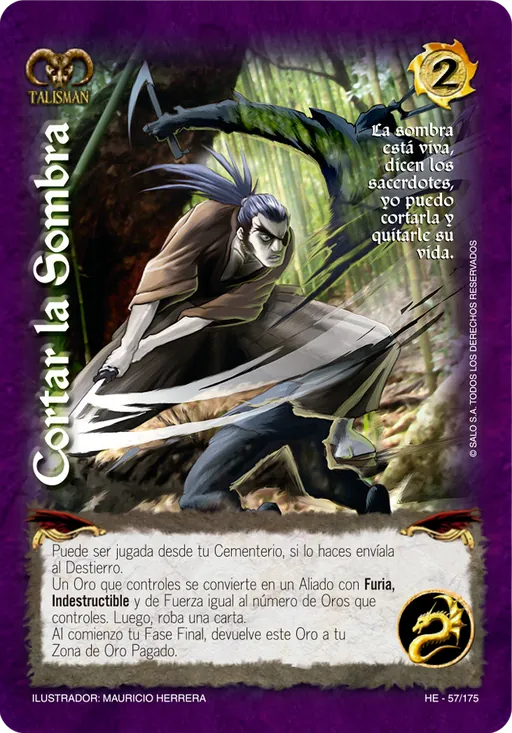 Cortar la Sombra
