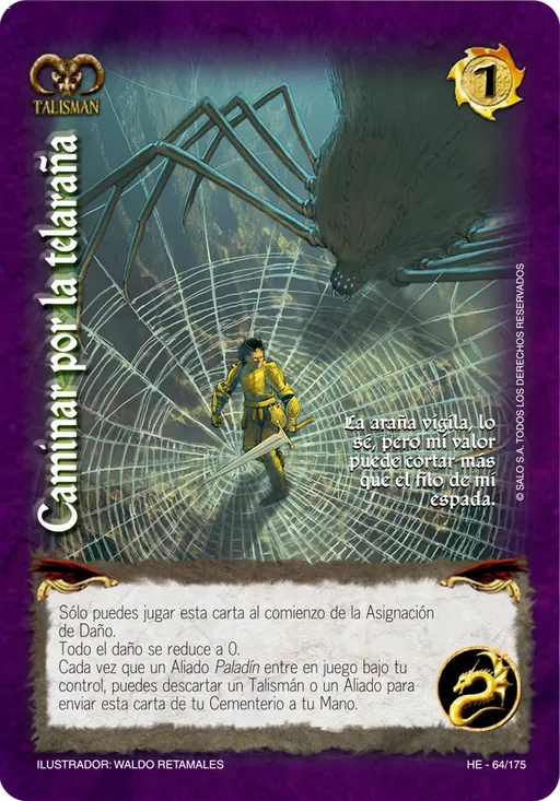 Caminar por la Telaraña