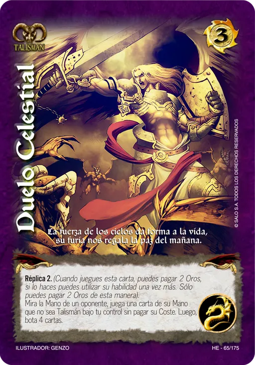 Duelo Celestial