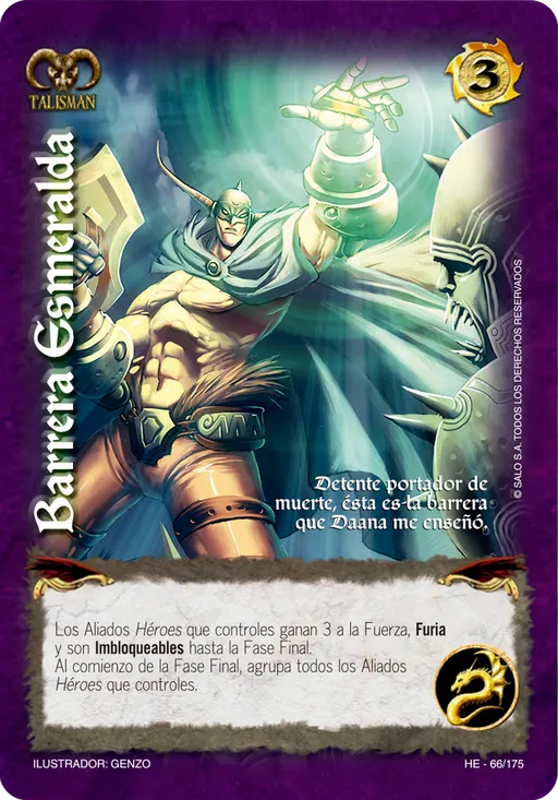 Barrera Esmeralda