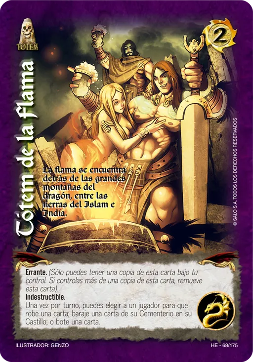 Tótem de la Flama