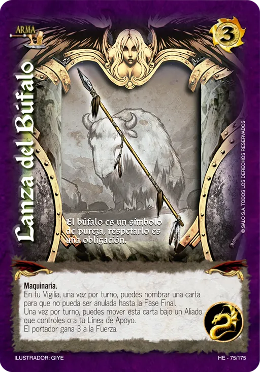 Lanza del Búfalo