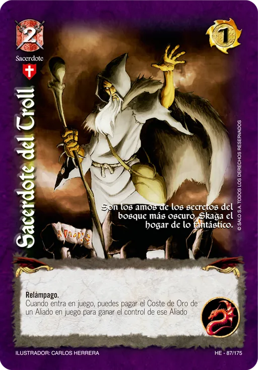 Sacerdote del Troll