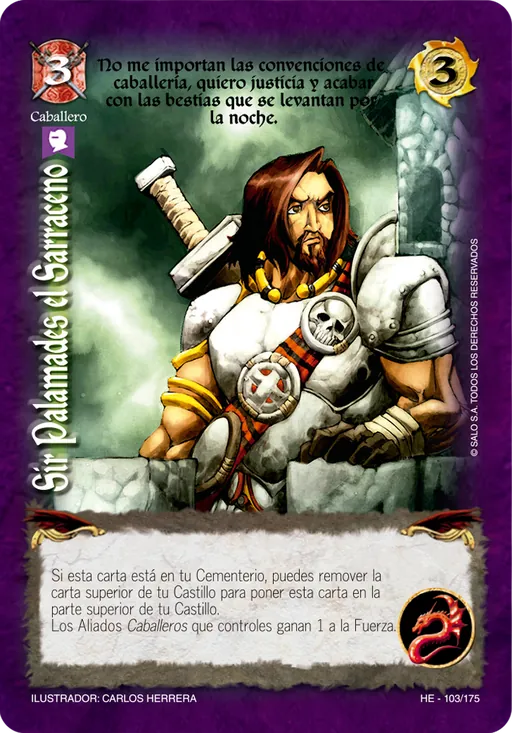 Sir Palamades el Sarraceno