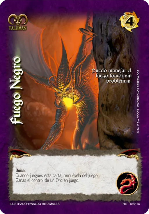 Fuego Negro