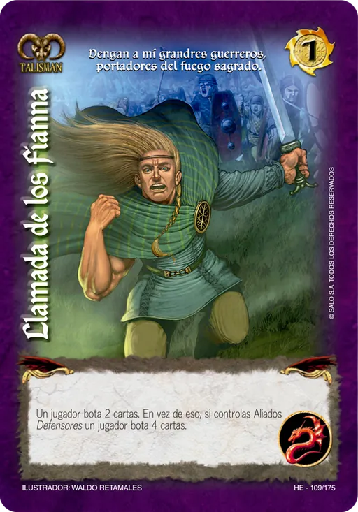 Llamada de los Fianna
