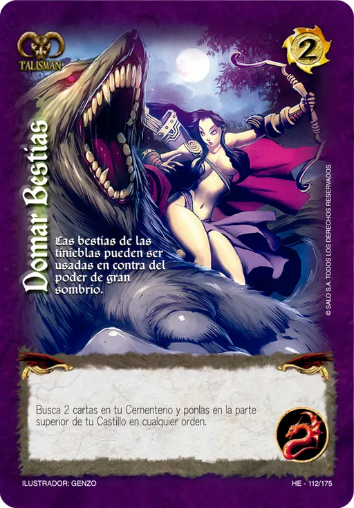 Domar Bestias