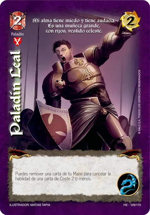 Paladín Leal