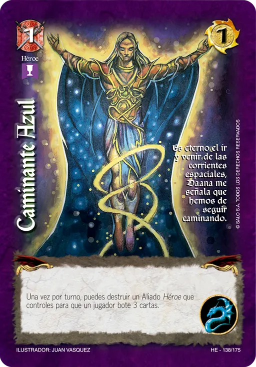 Caminante Azul