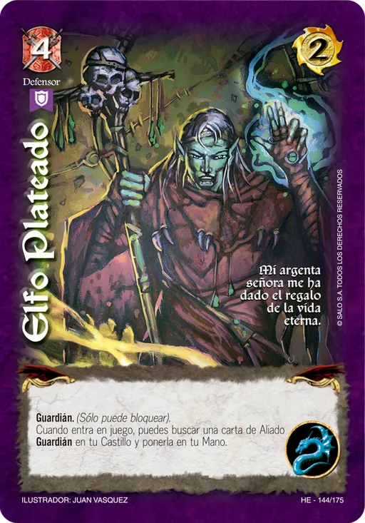 Elfo Plateado