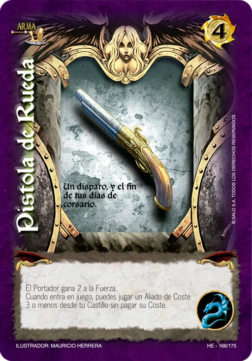 Pistola de Rueda