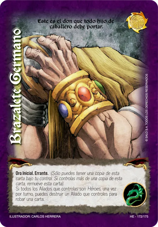 Brazalete Germano