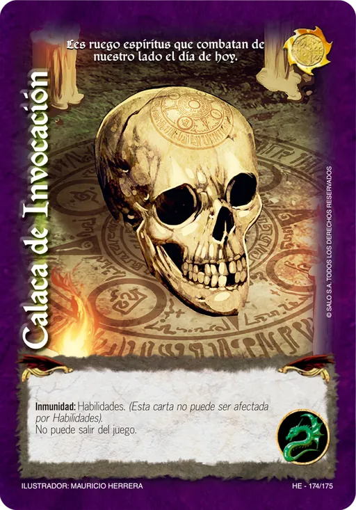 Calaca de invocación