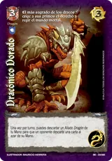 Draconico Dorado