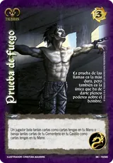 Prueba de Fuego