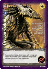 Dragón Golem