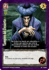 Vampiro del Desierto