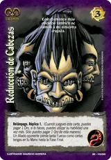 Reducción de Cabezas