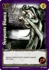 Serpiente Blanca