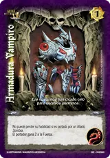Armadura Vampiro