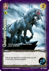Unicornio Oscuro
