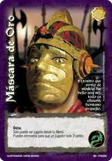 Máscara de Oro