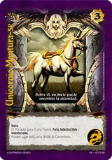 Unicornio Montura - SP