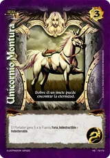 Unicornio Montura