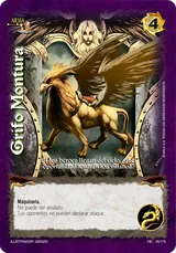Grifo Montura