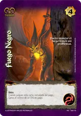 Fuego Negro