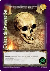Calaca de invocación