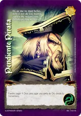 Pendiente Pirata