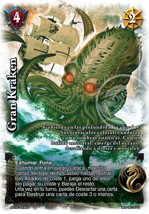 Gran Kraken