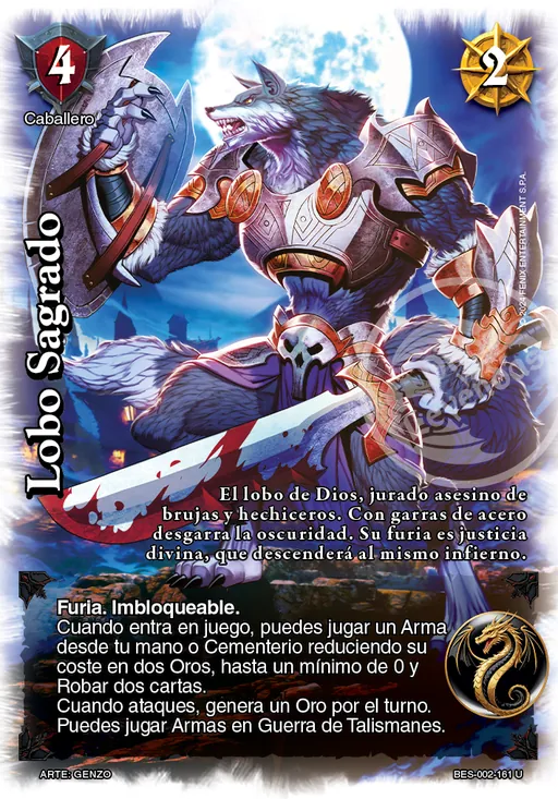Lobo Sagrado
