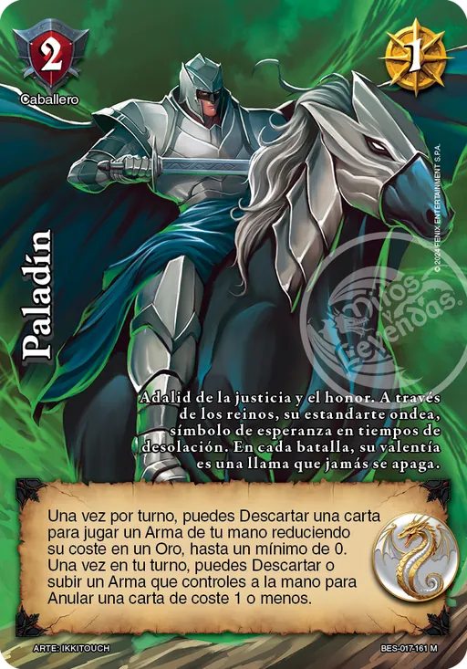 Paladin Bestiarium