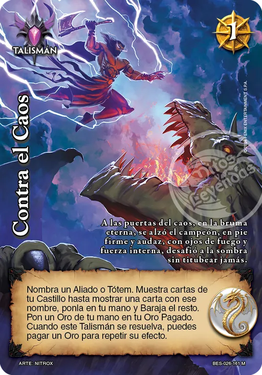 Contra el Caos