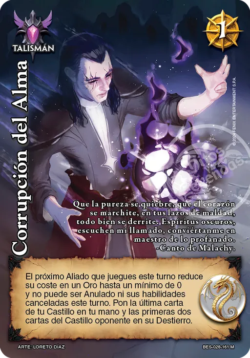 Corrupcion del Alma