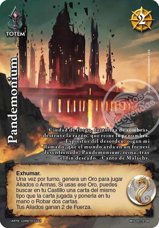 Pandemonium