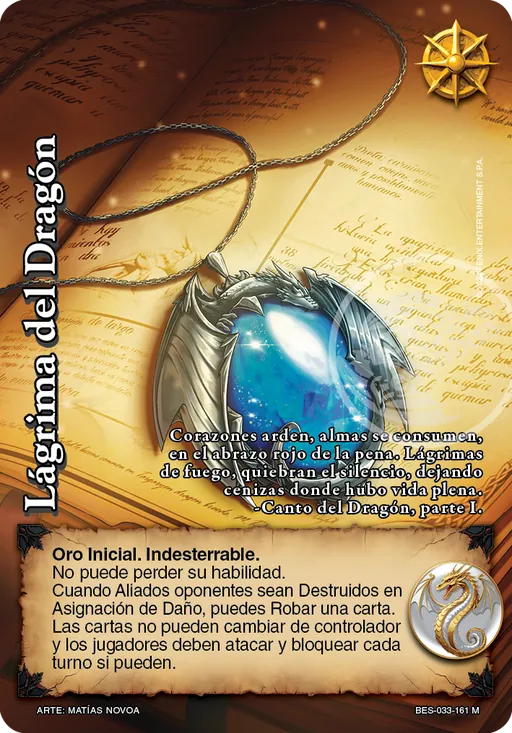 Lagrima del Dragón