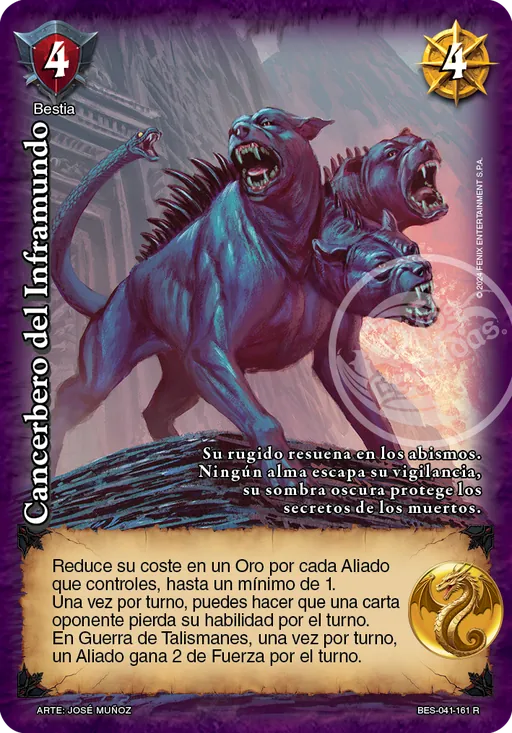 Cancerbero del Inframundo
